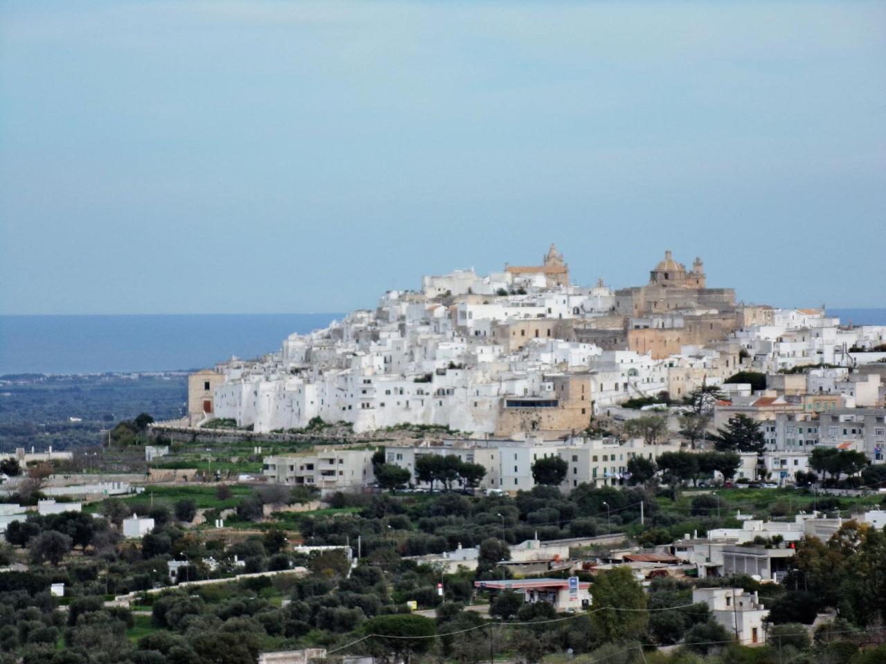 Willa Le Tre Volte Ostuni Zewnętrze zdjęcie