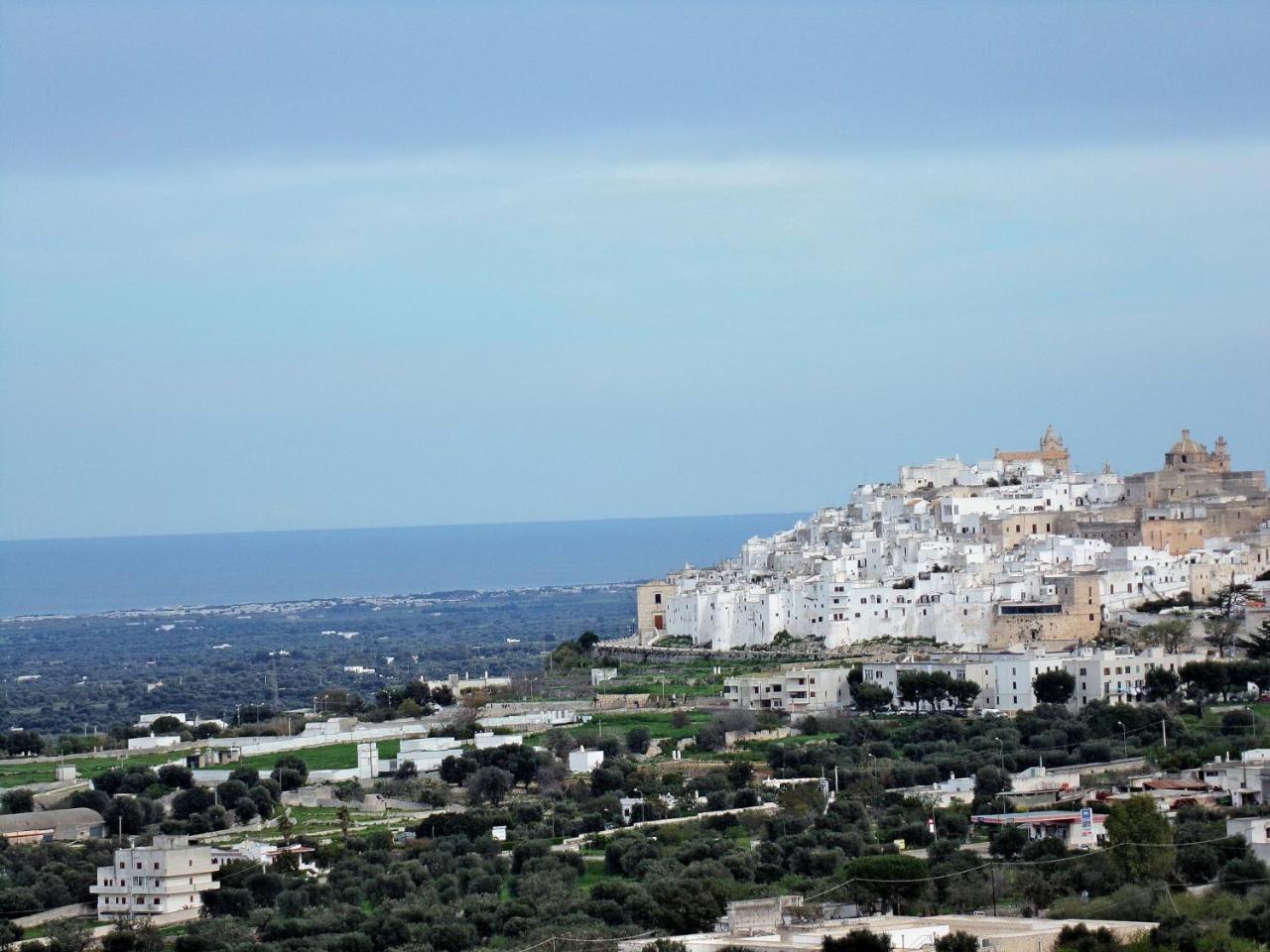 Willa Le Tre Volte Ostuni Zewnętrze zdjęcie