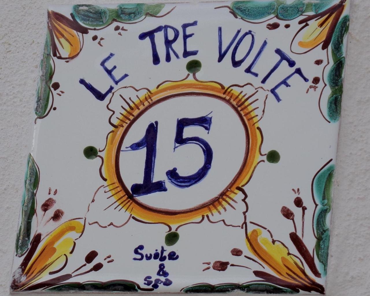 Willa Le Tre Volte Ostuni Zewnętrze zdjęcie